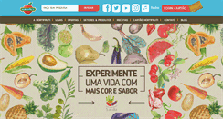 Desktop Screenshot of hortifruti.com.br