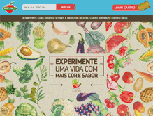 Tablet Screenshot of hortifruti.com.br